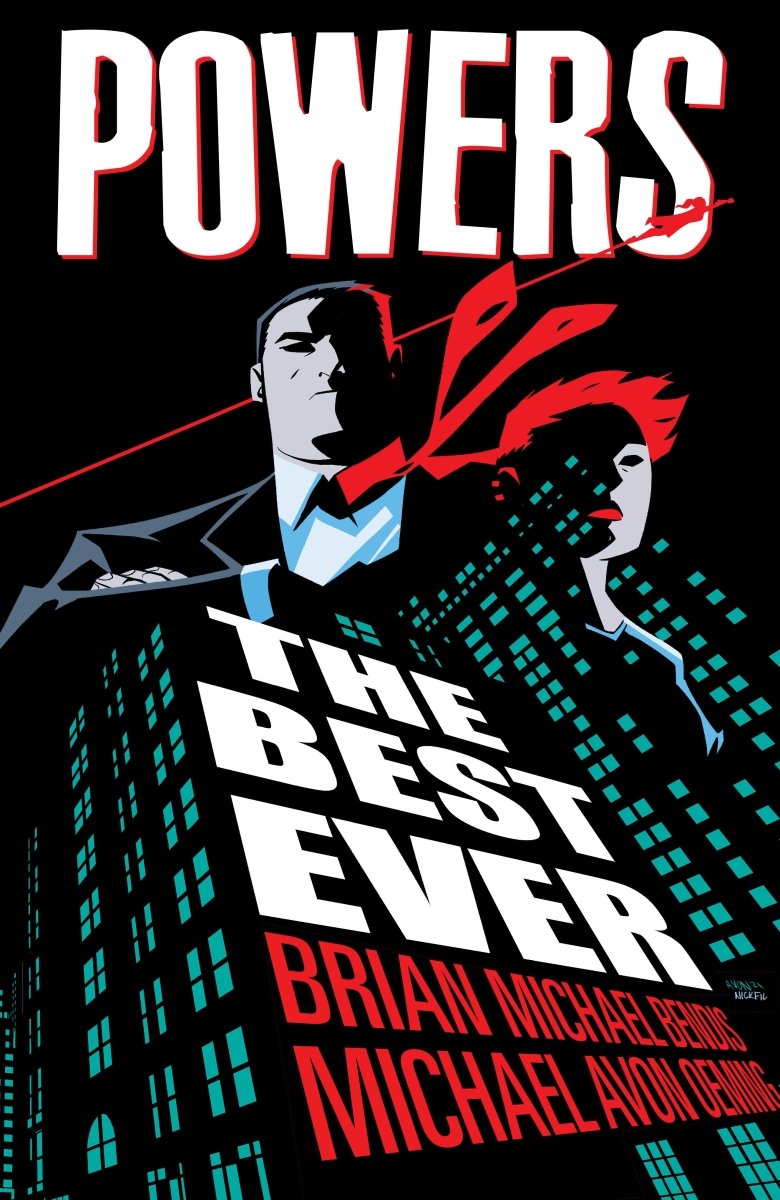 Powers: The Best Ever TP - Walt's Comic Shop