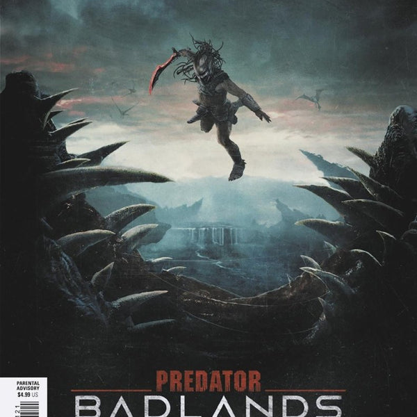 Predator: Badlands #1 Movie Variant - Walt's Comic Shop €5.99