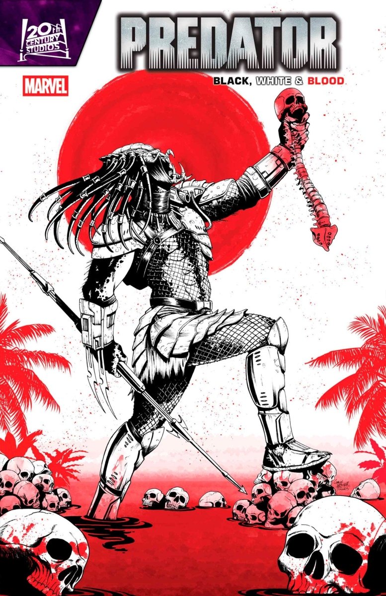 Predator: Black, White & Blood 2 - Walt's Comic Shop