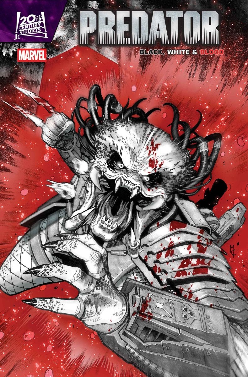 Predator: Black, White & Blood 3 - Walt's Comic Shop