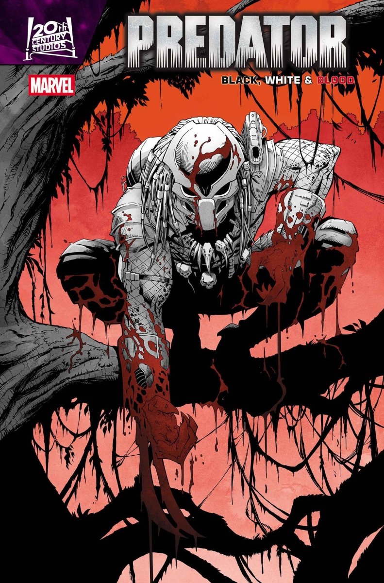 Predator: Black, White & Blood 4 - Walt's Comic Shop