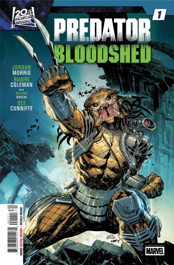 Predator: Bloodshed 1 - Walt's Comic Shop