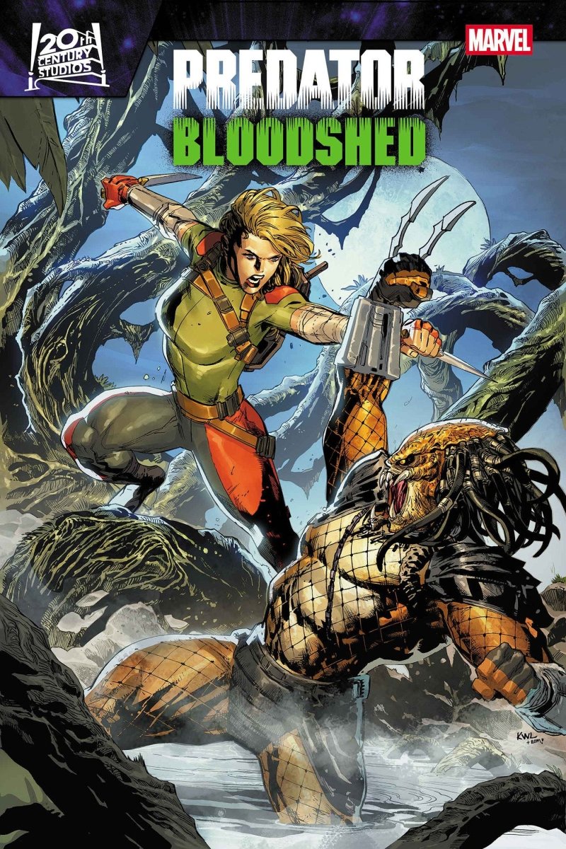 Predator: Bloodshed 2 - Walt's Comic Shop
