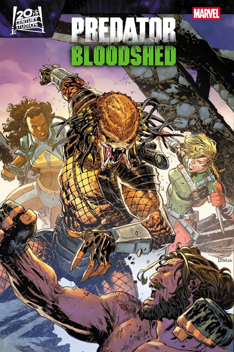 Predator: Bloodshed 5 - Walt's Comic Shop