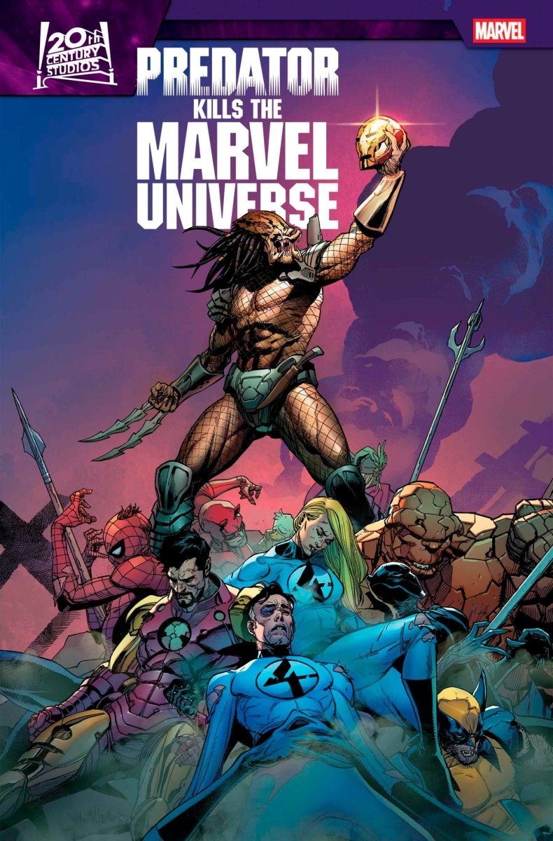 Predator Kills The Marvel Universe 1 - Walt's Comic Shop