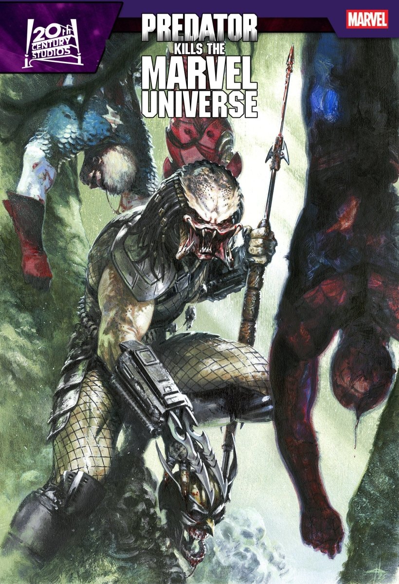 Predator Kills The Marvel Universe 1 Gabriele Dell'Otto Variant - Walt's Comic Shop