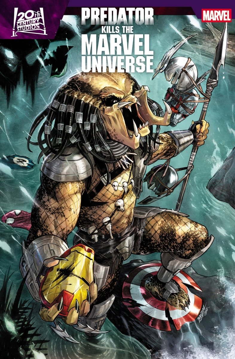 Predator Kills The Marvel Universe 1 Michele Bandini 2 Nd Printing Variant - Walt's Comic Shop
