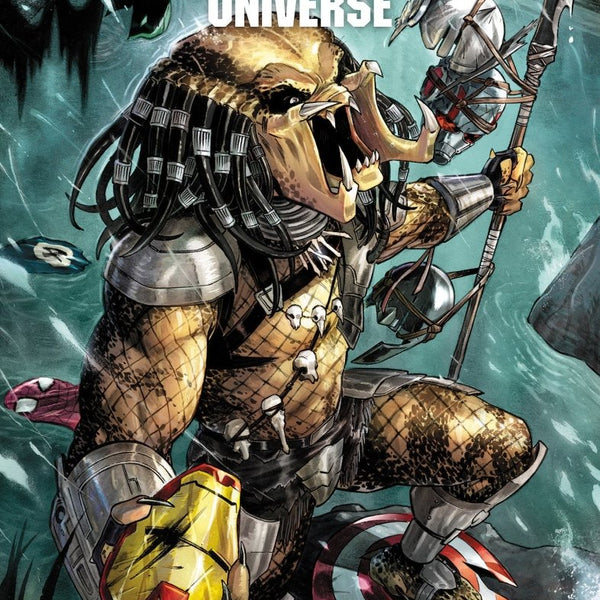 Predator Kills The Marvel Universe #1 Michele Bandini 2 Nd