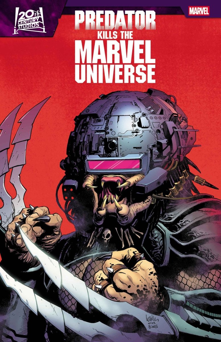 Predator Kills The Marvel Universe 3 - Walt's Comic Shop