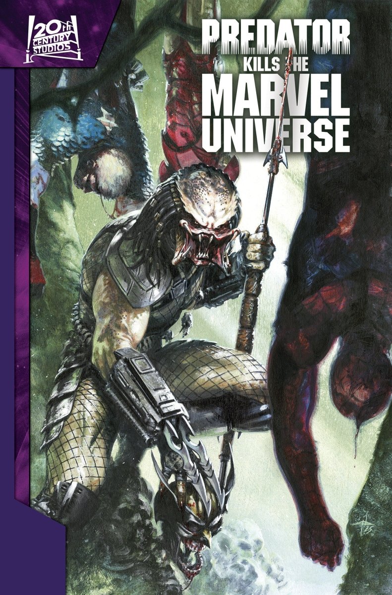 Predator Kills The Marvel Universe Omnibus Gabriele Dell'Otto Cover HC [DM Only] *PRE-ORDER* - Walt's Comic Shop