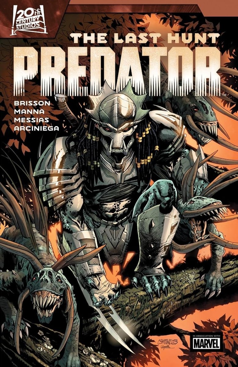 Predator: The Last Hunt TP - Walt's Comic Shop