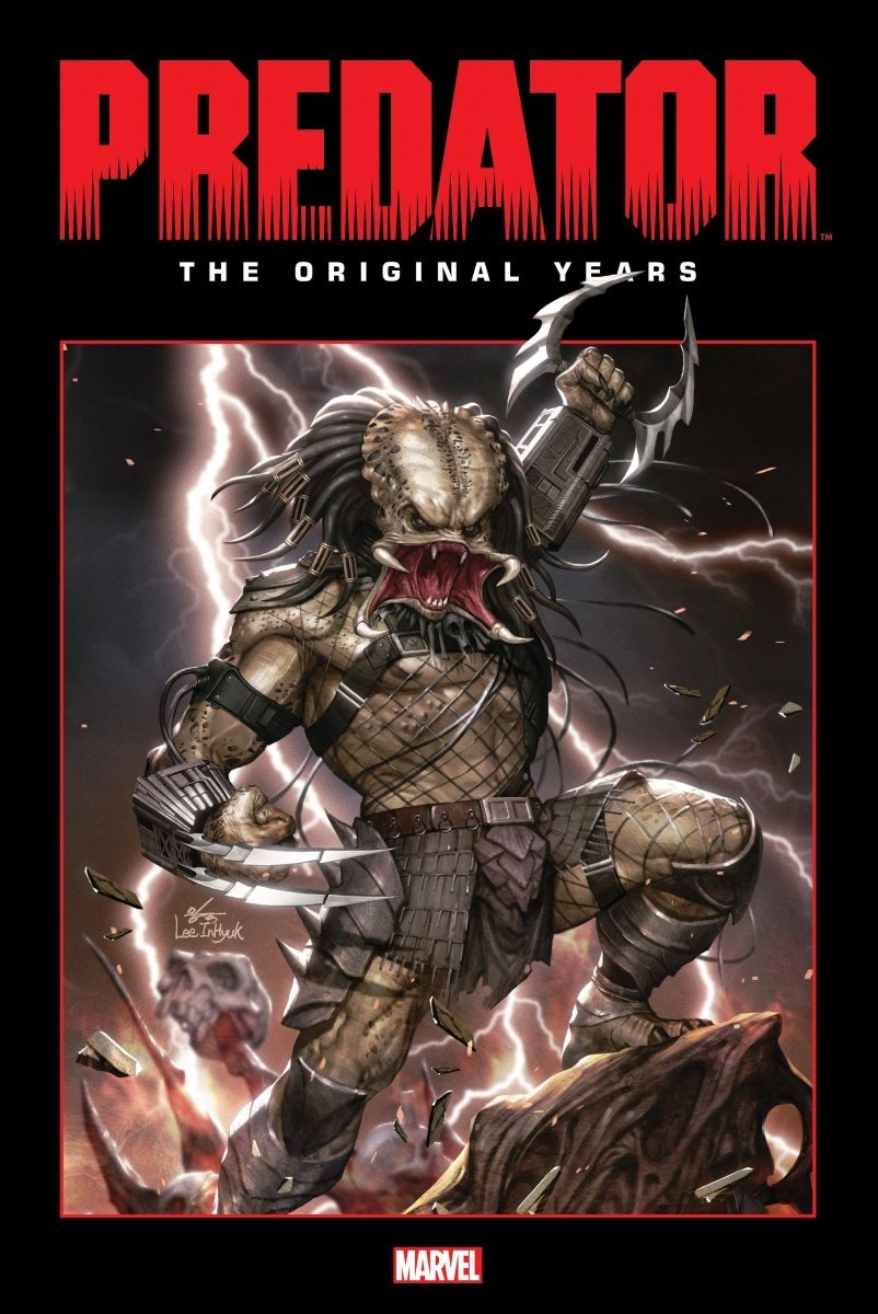 Predator: The Original Years Omnibus Vol. 2 HC *NICK&DENT* *C1* - Walt's Comic Shop