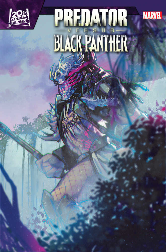 Predator vs. Black Panther #2 Rose Besch Variant - Walt's Comic Shop