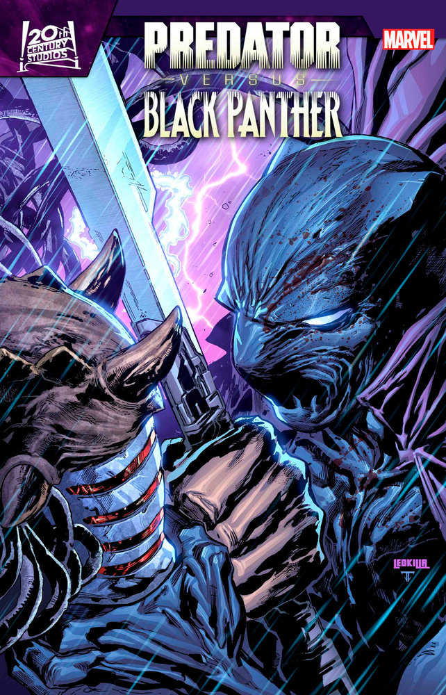 Predator vs. Black Panther #3 - Walt's Comic Shop