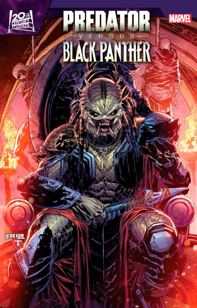 Predator vs. Black Panther #4 - Walt's Comic Shop