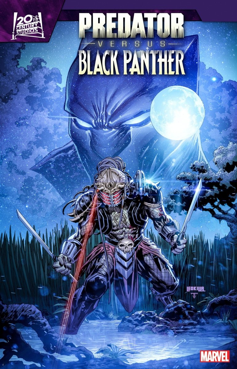 Predator vs. Black Panther #4 Ken Lashley Variant - Walt's Comic Shop