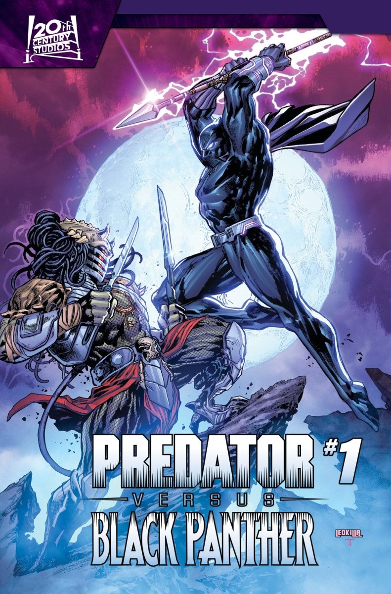 Predator Vs. Black Panther TP *PRE - ORDER* - Walt's Comic Shop