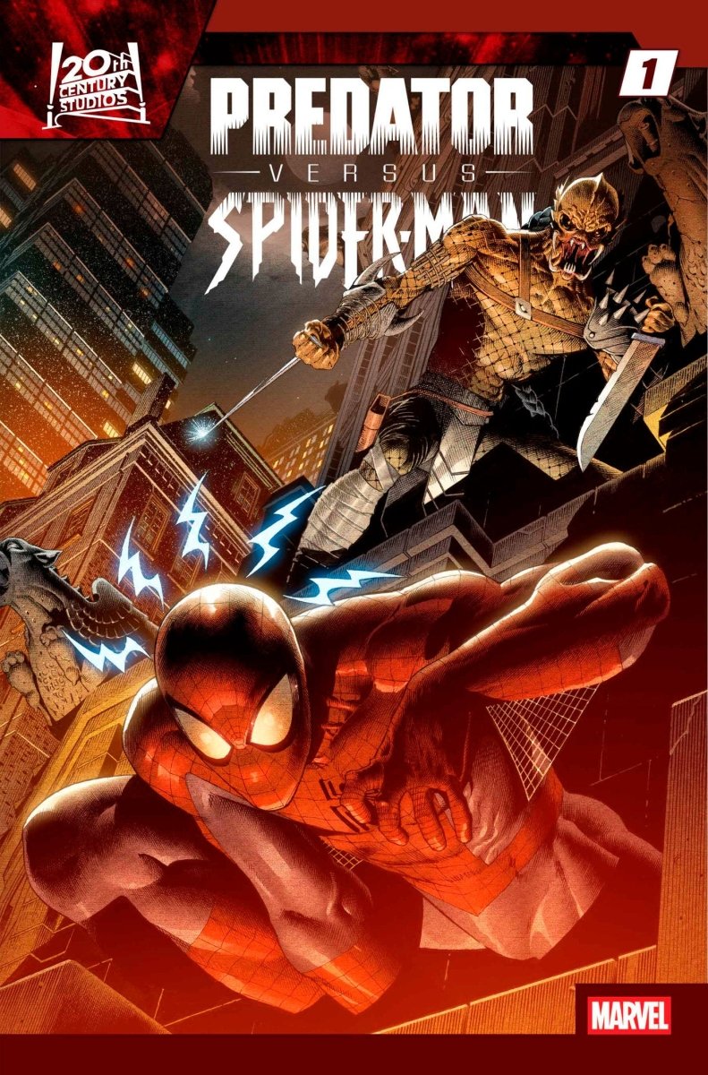 Predator vs. Spider - Man #1 - Walt's Comic Shop