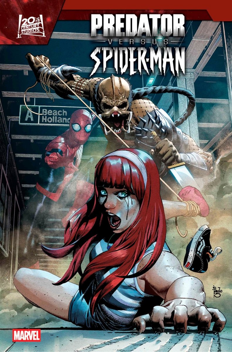 Predator vs. Spider - Man 2 - Walt's Comic Shop