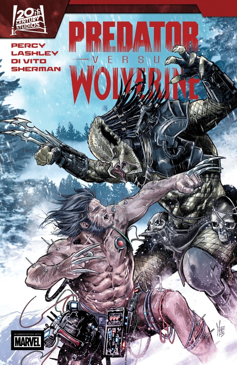 Predator Vs. Wolverine TP - Walt's Comic Shop