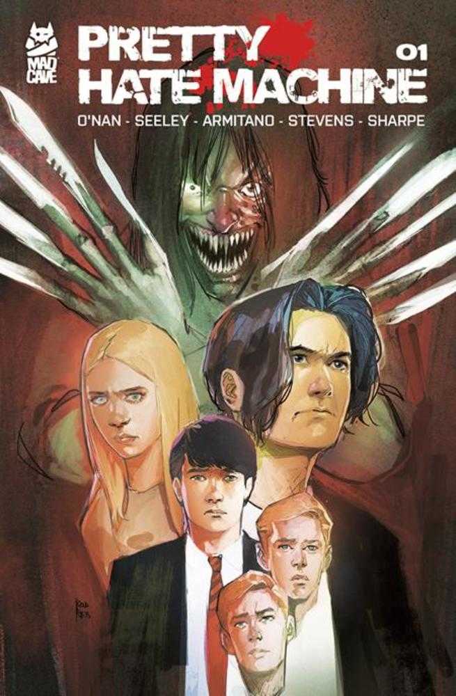 Pretty Hate Machine 1 (Of 5) Cover C Rod Reis Variant - Walt's Comic Shop