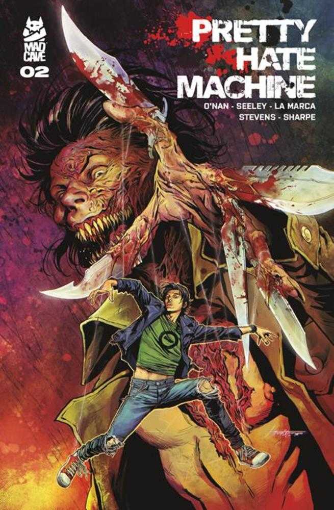 Pretty Hate Machine 2 (Of 5) - Walt's Comic Shop