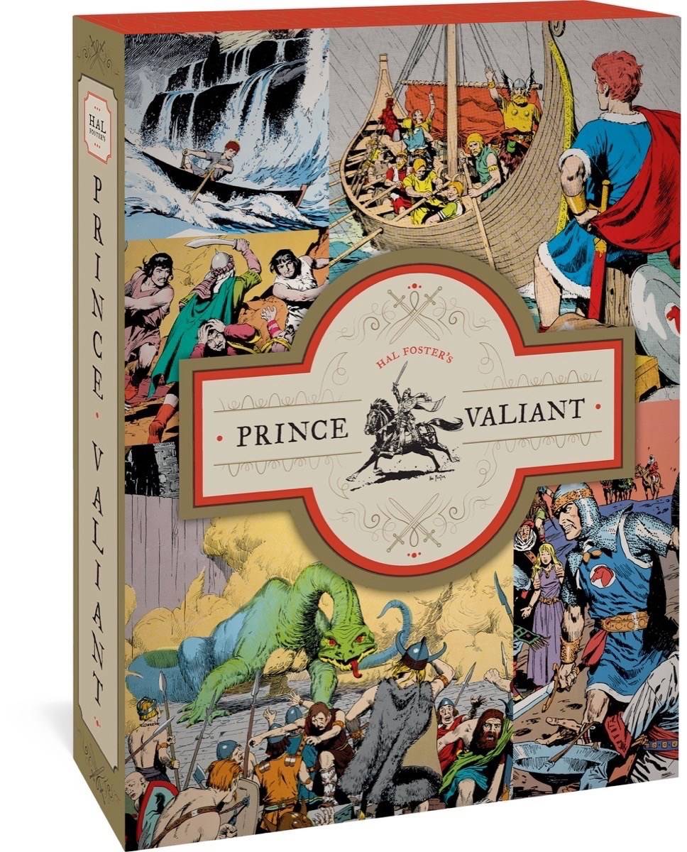 Prince Valiant HC Box Set Vol 16 - 18 *NICK&DENT* *C1* - Walt's Comic Shop