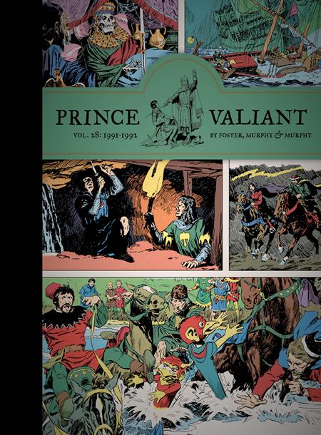 Prince Valiant HC Vol 28 1991 - 1992 - Walt's Comic Shop