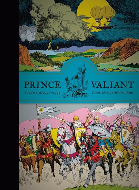 Prince Valiant HC Vol 31 1997 - 1998 *PRE - ORDER* - Walt's Comic Shop