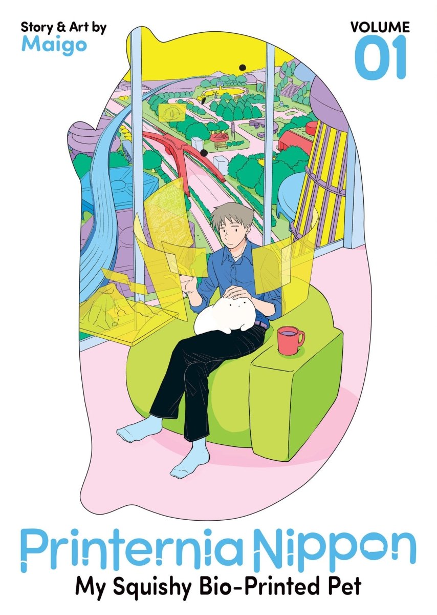 Printernia Nippon: My Squishy Bio - Printed Pet Vol. 1 *PRE - ORDER* - Walt's Comic Shop