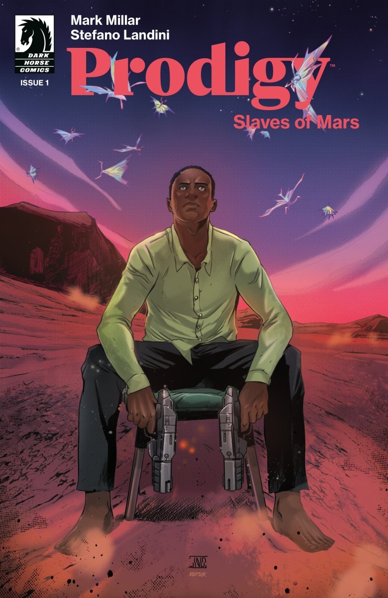 Prodigy: Slaves Of Mars #1 (Cover A) (Stefano Landini) - Walt's Comic Shop