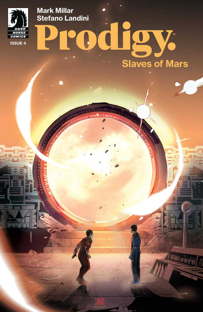 Prodigy Slaves Of Mars #4 Cover A Landini (Mature) - Walt's Comic Shop