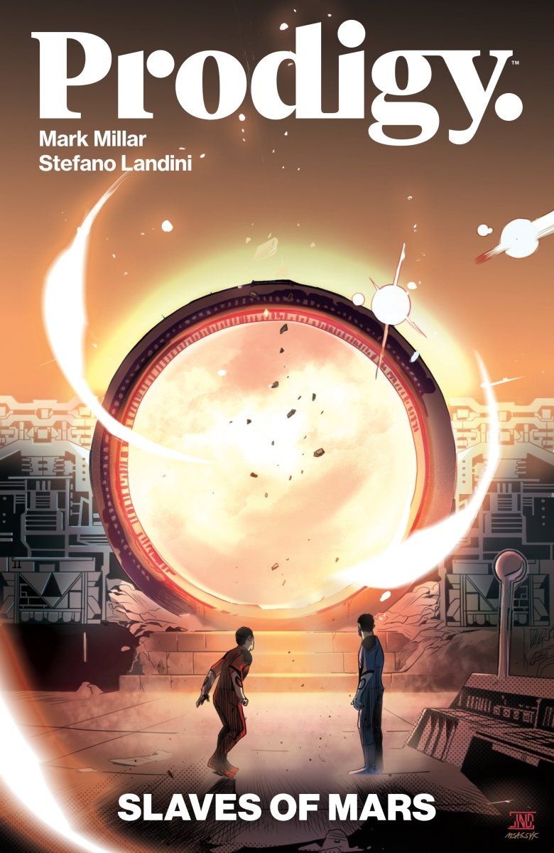 Prodigy: Slaves Of Mars TP - Walt's Comic Shop