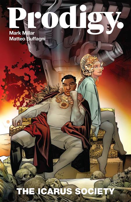 Prodigy TP Vol 02 Icarus Society - Walt's Comic Shop