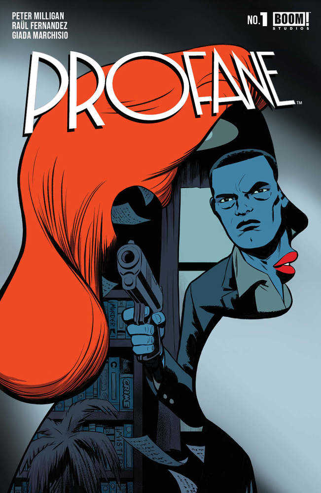 Profane #1 (Of 5) Cover A Rodriguez - Walt's Comic Shop