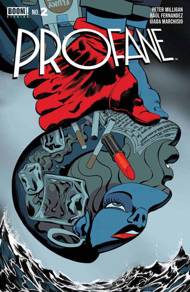 Profane #2 (Of 5) Cover A Rodriguez - Walt's Comic Shop