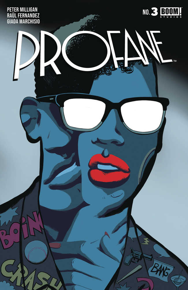 Profane #3 (Of 5) Cover A Rodriguez - Walt's Comic Shop