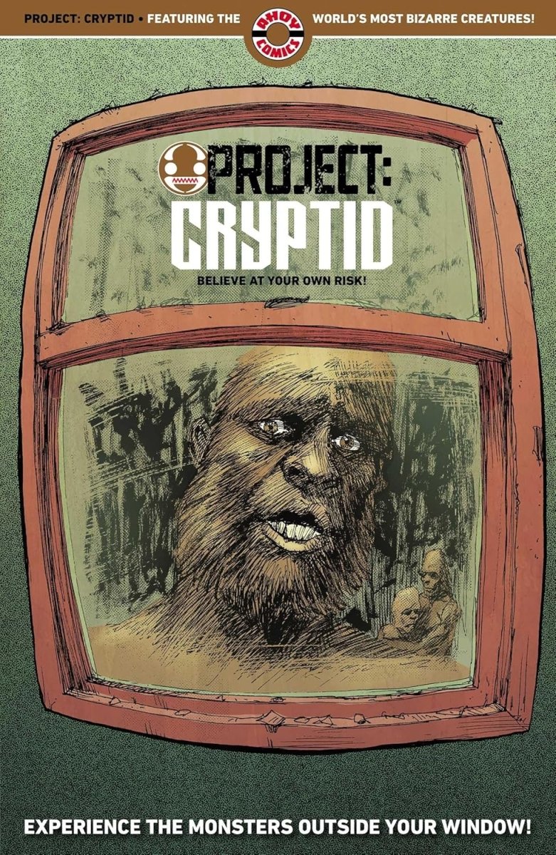 Project Cryptid TP Vol 02 - Walt's Comic Shop