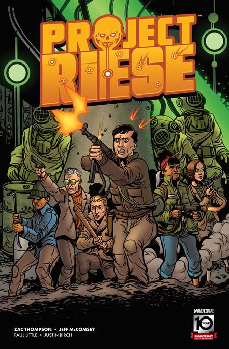 Project Riese TP - Walt's Comic Shop