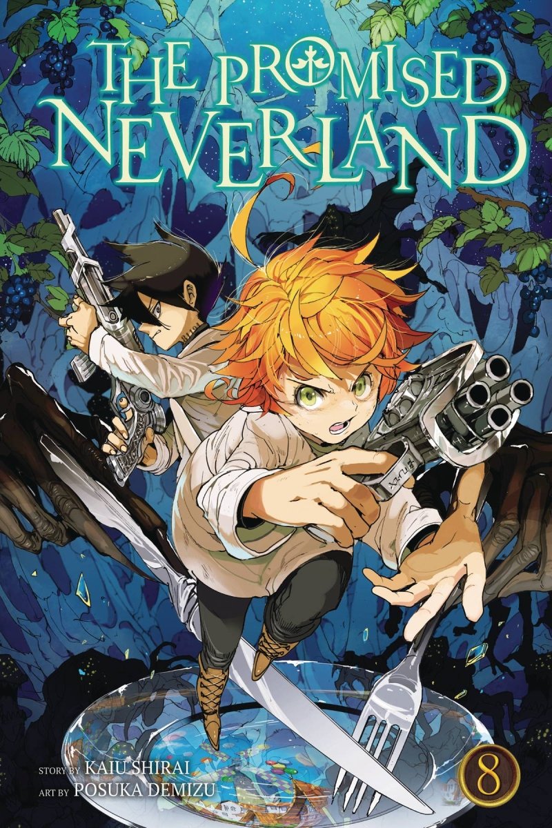 Promised Neverland GN Vol 08 - Walt's Comic Shop