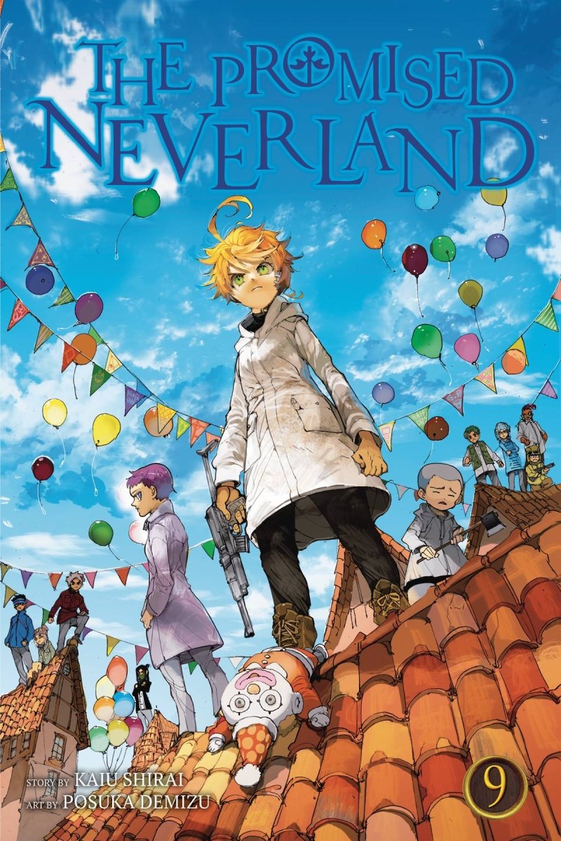 Promised Neverland GN Vol 09 - Walt's Comic Shop