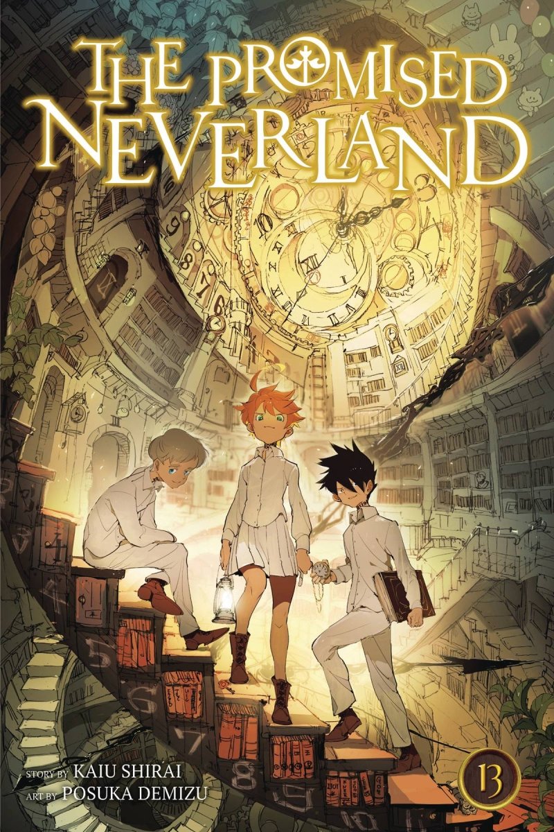Promised Neverland GN Vol 13 - Walt's Comic Shop