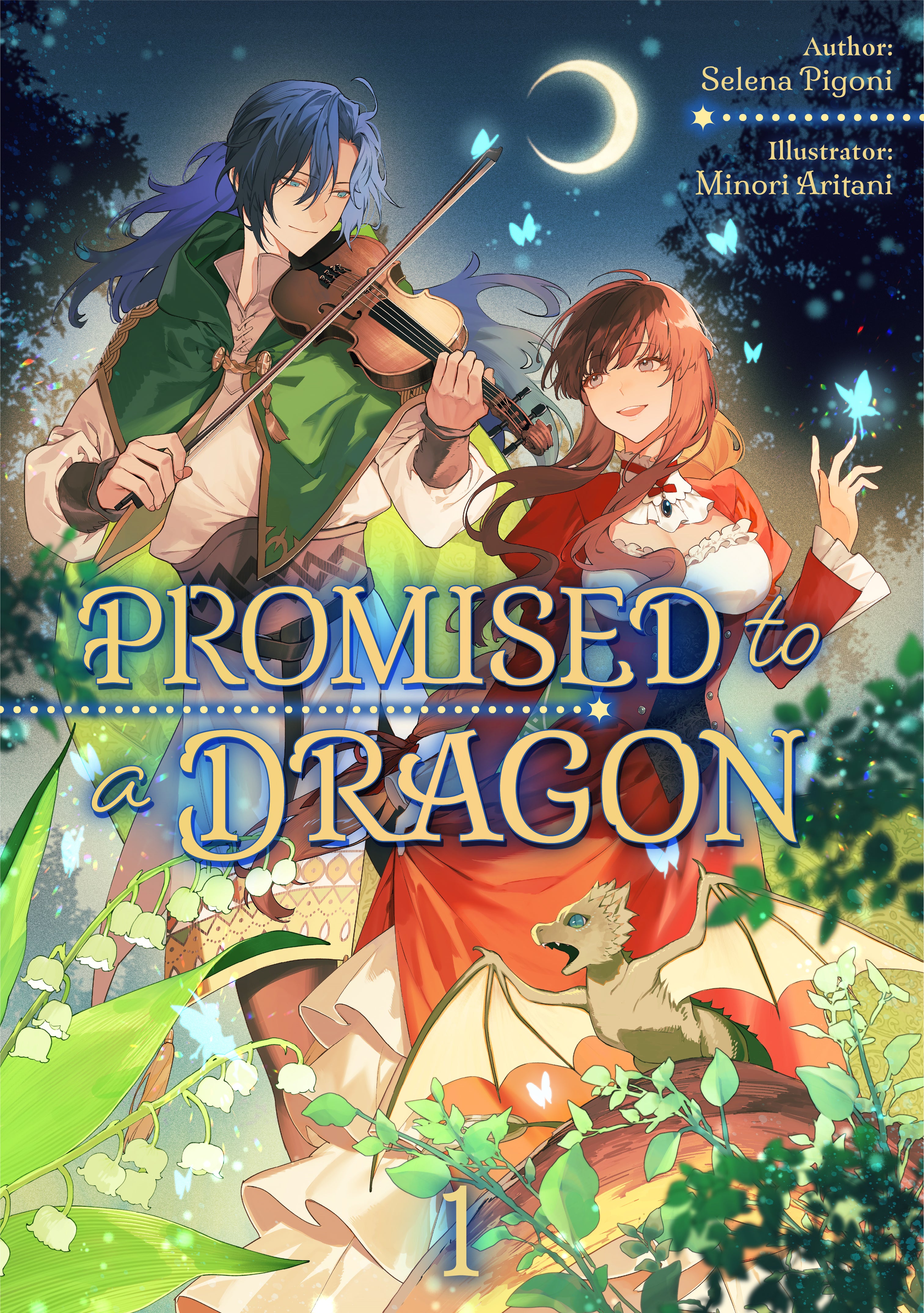 Promised to a Dragon Vol 01 (Light Novel) *PRE-ORDER*