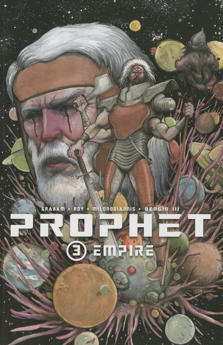 Prophet TP Vol 03 Empire - Walt's Comic Shop