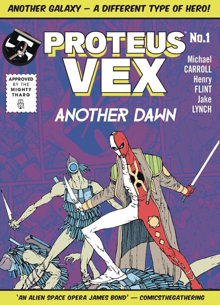 Proteus Vex: Another Dawn TP - Walt's Comic Shop