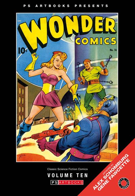 PS Artbooks Presents Classic Science Fiction Comics HC Volume 10 *PRE - ORDER* - Walt's Comic Shop