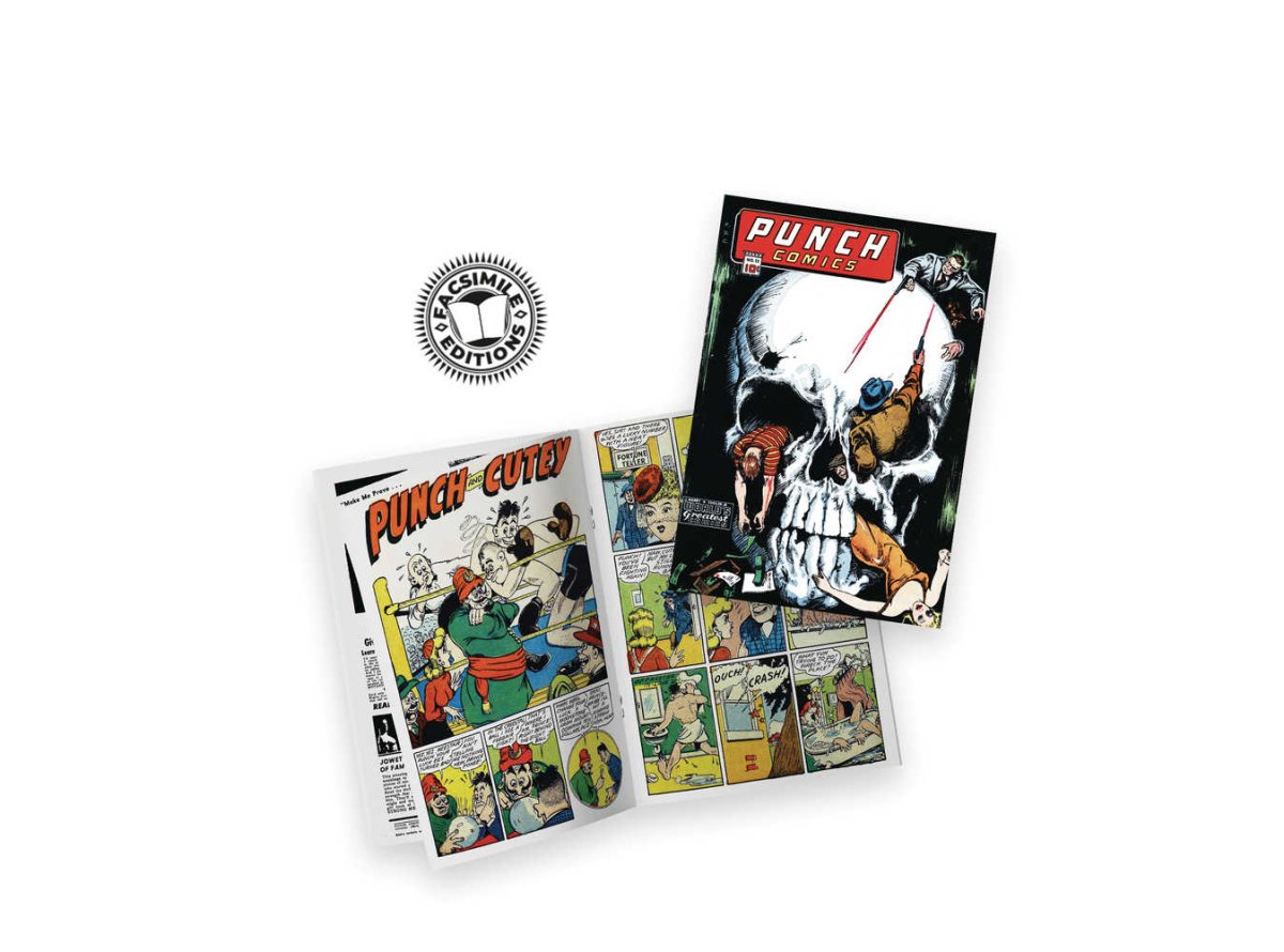 Ps Artbooks Punch Comics Facsmile Edition #12 - Walt's Comic Shop