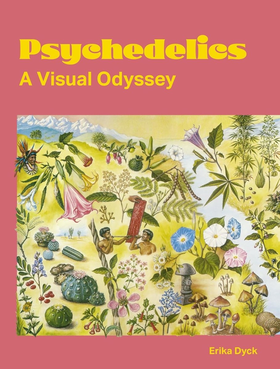 Psychedelics: A Visual Odyssey - Walt's Comic Shop