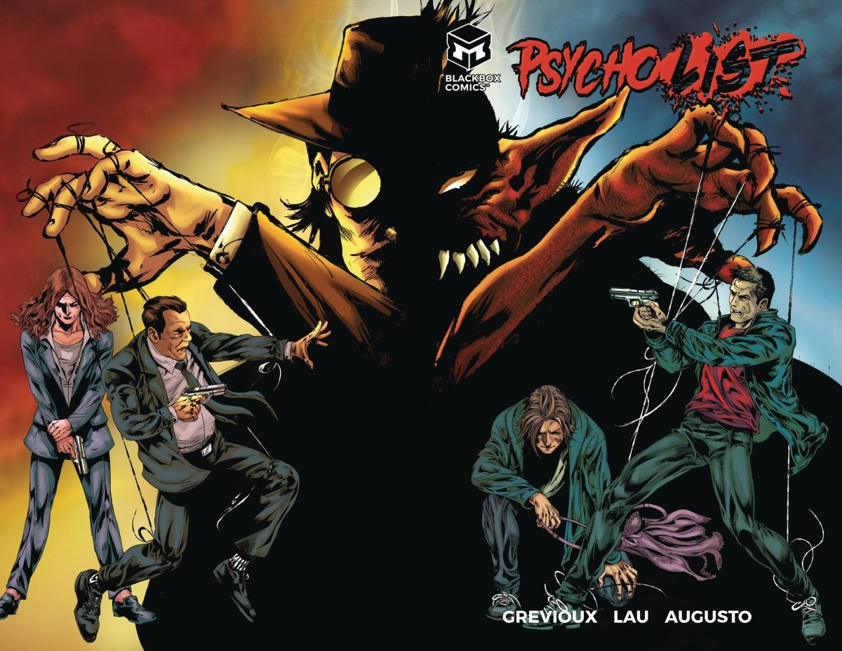 Psycho List TP Vol 01 *PRE - ORDER* - Walt's Comic Shop