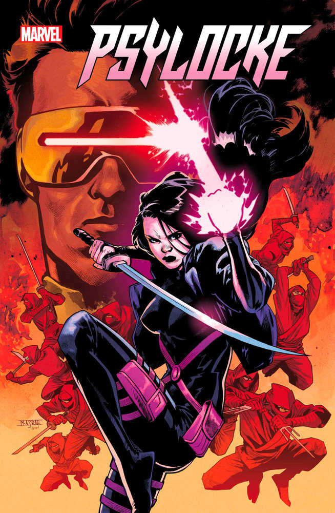 Psylocke #1 - Walt's Comic Shop